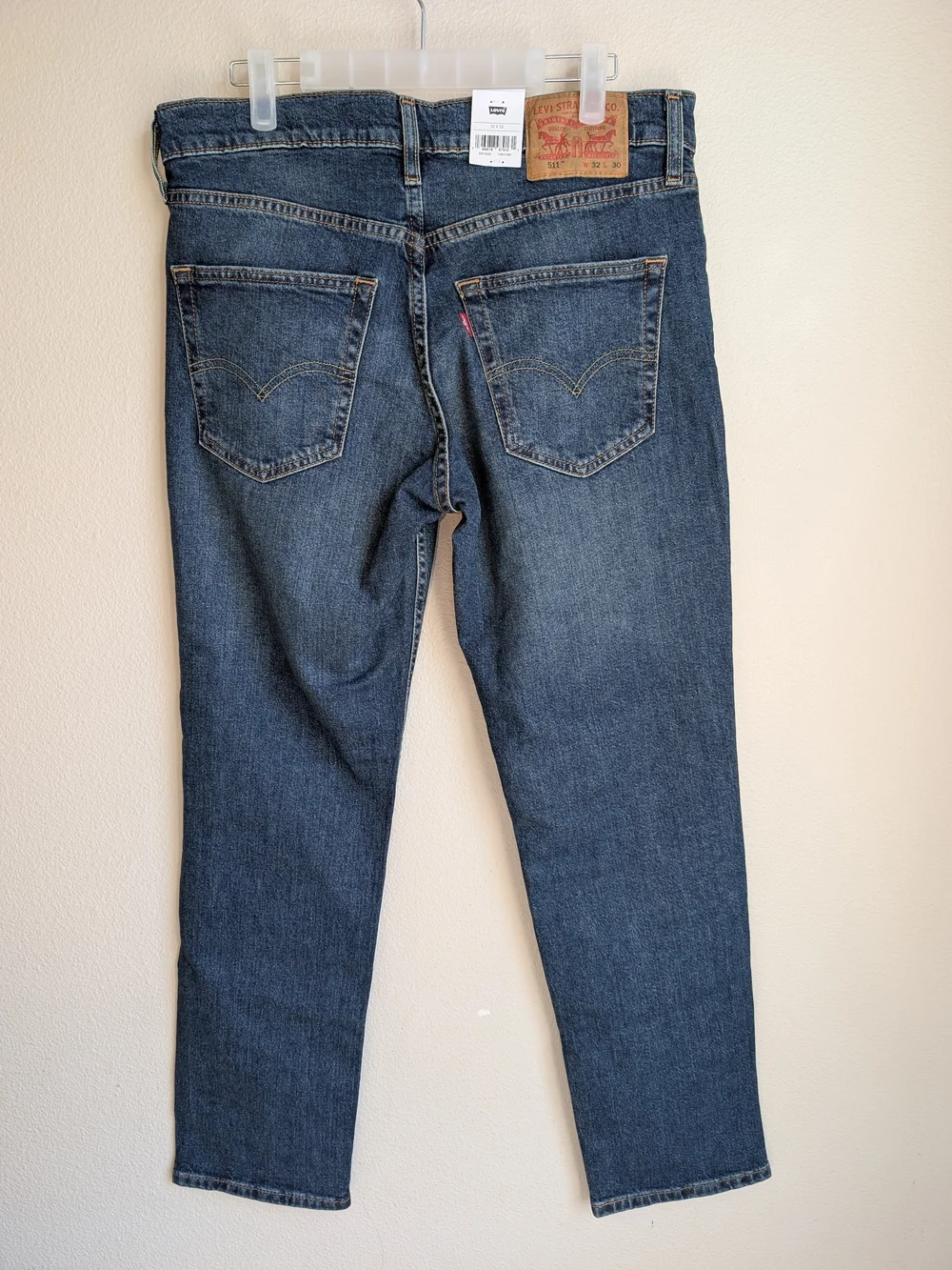 NWT Levi's 511 Slim Stretch Mens Size 32x30